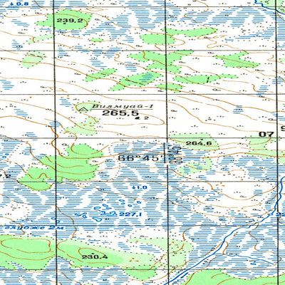 Avenza Systems Inc. Soviet Genshtab: q37-042-3_4 digital map