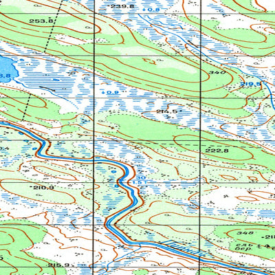 Avenza Systems Inc. Soviet Genshtab: q37-043-3_4 digital map