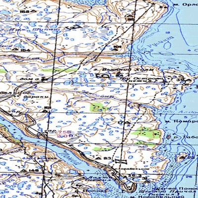 Avenza Systems Inc. Soviet Genshtab - q37-11-12 - Russia digital map