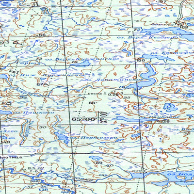 Avenza Systems Inc. Soviet Genshtab - q37-25-26 - Russia digital map
