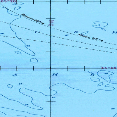 Avenza Systems Inc. Soviet Genshtab - q37-3_4 - Russia digital map