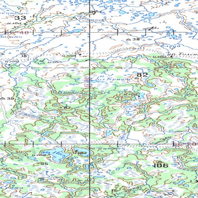 Avenza Systems Inc. Soviet Genshtab - q38-1_2 - Russia digital map