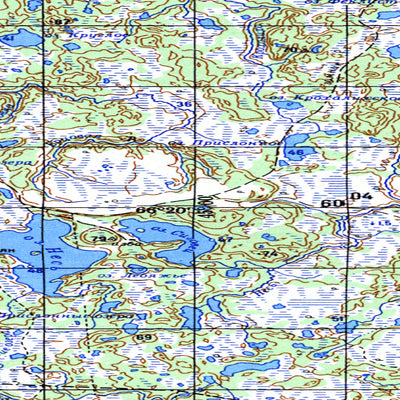 Avenza Systems Inc. Soviet Genshtab - q38-15-16 - Russia digital map
