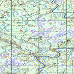 Avenza Systems Inc. Soviet Genshtab - q39-21-22 - Russia digital map