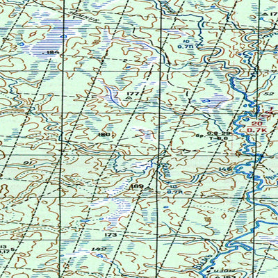 Avenza Systems Inc. Soviet Genshtab - q39-33-34 - Russia digital map