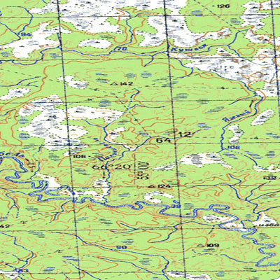 Avenza Systems Inc. Soviet Genshtab - q40-13-14 - Russia digital map