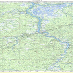 Avenza Systems Inc. Soviet Genshtab - q40-3_4 - Russia digital map