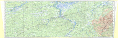 Avenza Systems Inc. Soviet Genshtab - q40-3_4 - Russia digital map