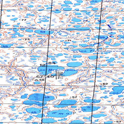 Avenza Systems Inc. Soviet Genshtab - q42-05-06 - Russia digital map