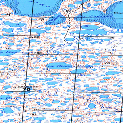 Avenza Systems Inc. Soviet Genshtab - q42-05-06 - Russia digital map