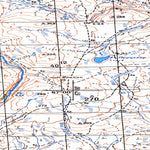 Avenza Systems Inc. Soviet Genshtab - q42-07-08 - Russia digital map
