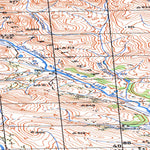 Avenza Systems Inc. Soviet Genshtab - q42-07-08 - Russia digital map