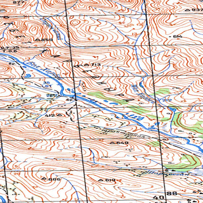 Avenza Systems Inc. Soviet Genshtab - q42-07-08 - Russia digital map