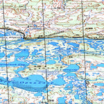 Avenza Systems Inc. Soviet Genshtab - q42-13-14 - Russia digital map