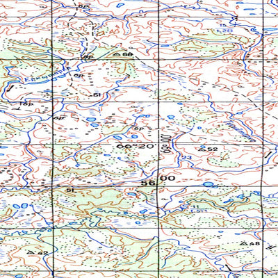 Avenza Systems Inc. Soviet Genshtab - q42-15-16 - Russia digital map