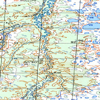 Avenza Systems Inc. Soviet Genshtab - q42-23-24 - Russia digital map