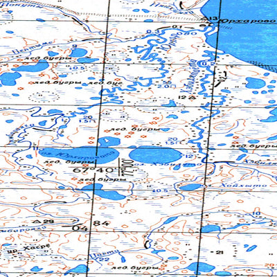 Avenza Systems Inc. Soviet Genshtab - q43-05-06 - Russia digital map