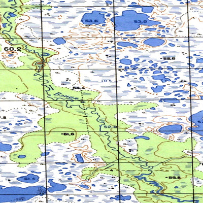 Avenza Systems Inc. Soviet Genshtab: q43-113-3_4 digital map