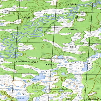 Avenza Systems Inc. Soviet Genshtab: q43-119-1_2 digital map