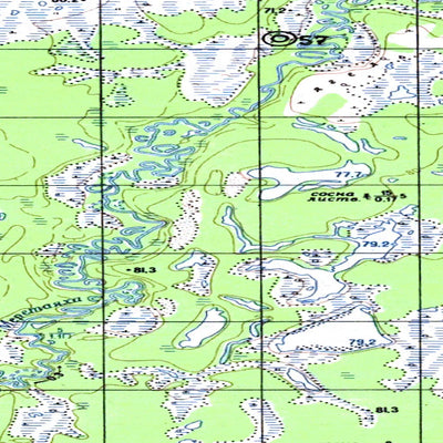 Avenza Systems Inc. Soviet Genshtab: q43-126-1_2 digital map