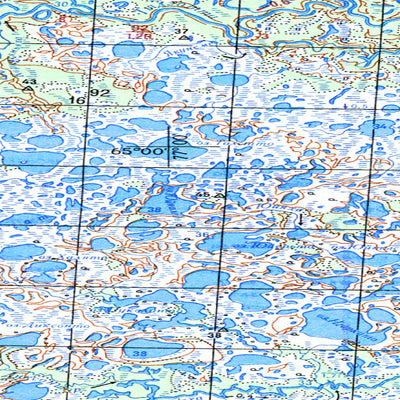 Avenza Systems Inc. Soviet Genshtab - q43-29-30 - Russia digital map