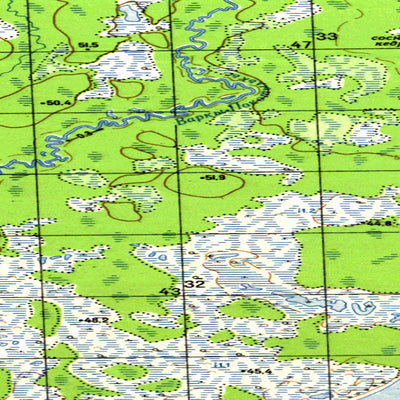 Avenza Systems Inc. Soviet Genshtab: q44-124-3_4 digital map