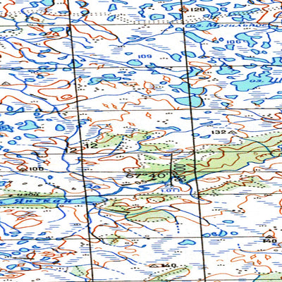 Avenza Systems Inc. Soviet Genshtab - q45-01-02 - Russia digital map