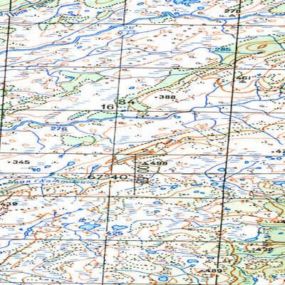 Avenza Systems Inc. Soviet Genshtab - q45-05-06 - Russia digital map