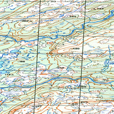 Avenza Systems Inc. Soviet Genshtab - q45-05-06 - Russia digital map