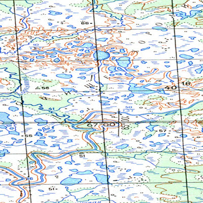 Avenza Systems Inc. Soviet Genshtab - q45-07-08 - Russia digital map