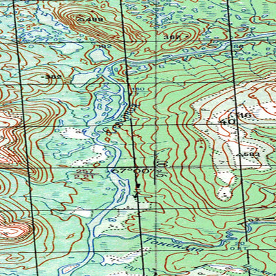 Avenza Systems Inc. Soviet Genshtab - q46-07-08 - Russia digital map