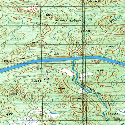 Avenza Systems Inc. Soviet Genshtab - q46-33-34 - Russia digital map