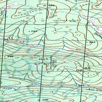 Avenza Systems Inc. Soviet Genshtab - q48-05-06 - Russia digital map