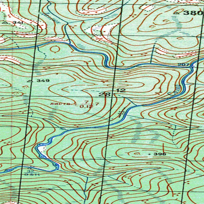 Avenza Systems Inc. Soviet Genshtab - q48-05-06 - Russia digital map