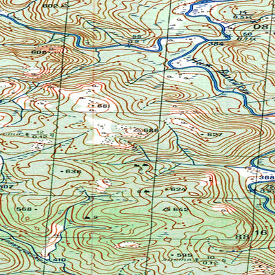 Avenza Systems Inc. Soviet Genshtab - q48-23-24 - Russia digital map