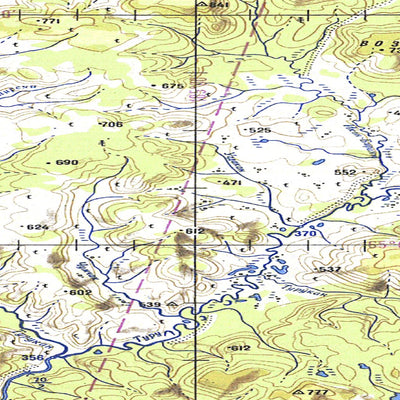 Avenza Systems Inc. Soviet Genshtab - q48-3_4 - Russia digital map