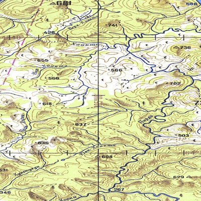 Avenza Systems Inc. Soviet Genshtab - q48-3_4 - Russia digital map