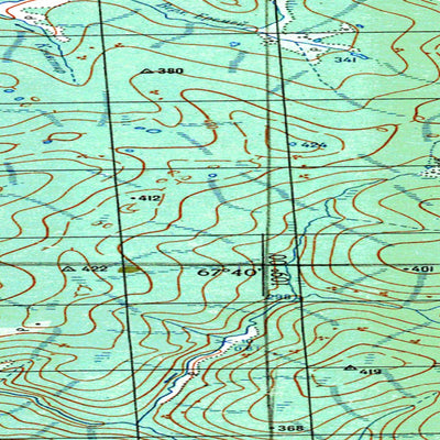 Avenza Systems Inc. Soviet Genshtab - q49-01-02 - Russia digital map