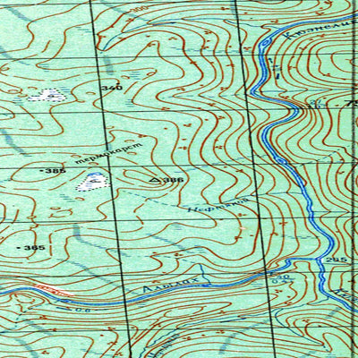 Avenza Systems Inc. Soviet Genshtab - q49-01-02 - Russia digital map