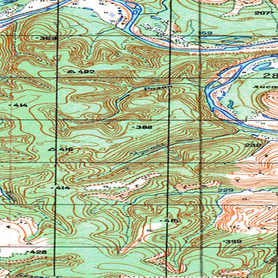 Avenza Systems Inc. Soviet Genshtab - q49-03-04 - Russia digital map