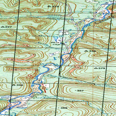Avenza Systems Inc. Soviet Genshtab - q49-05-06 - Russia digital map
