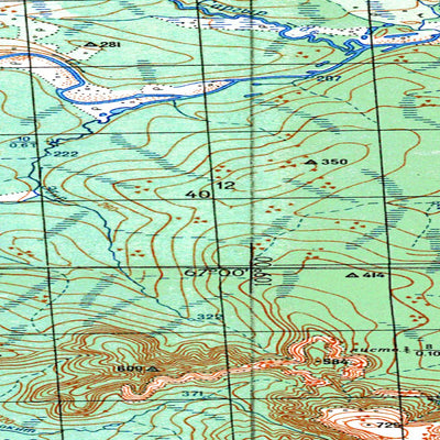Avenza Systems Inc. Soviet Genshtab - q49-07-08 - Russia digital map