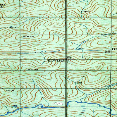 Avenza Systems Inc. Soviet Genshtab - q49-09-10 - Russia digital map
