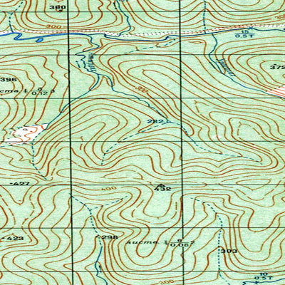 Avenza Systems Inc. Soviet Genshtab - q49-09-10 - Russia digital map
