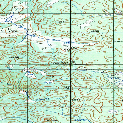 Avenza Systems Inc. Soviet Genshtab - q49-33-34 - Russia digital map