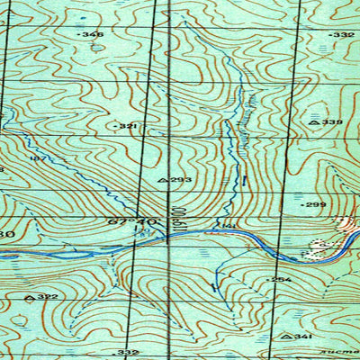 Avenza Systems Inc. Soviet Genshtab - q50-05-06 - Russia digital map