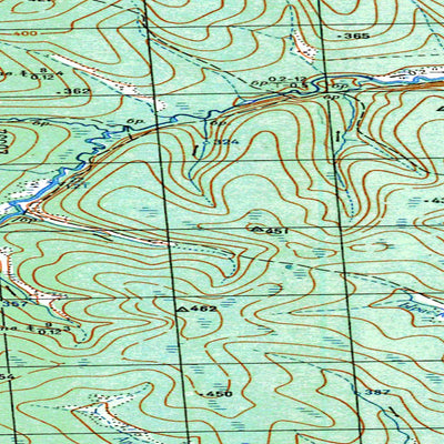 Avenza Systems Inc. Soviet Genshtab - q50-07-08 - Russia digital map