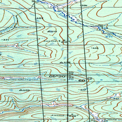 Avenza Systems Inc. Soviet Genshtab - q50-13-14 - Russia digital map