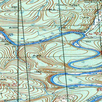 Avenza Systems Inc. Soviet Genshtab - q50-13-14 - Russia digital map