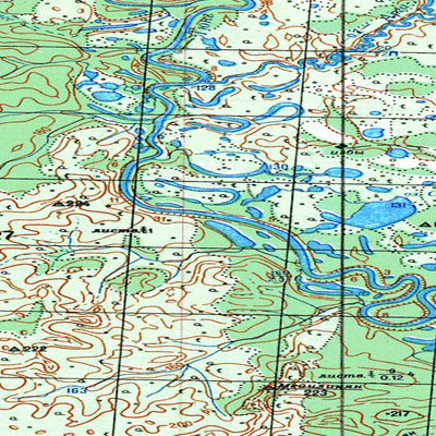 Avenza Systems Inc. Soviet Genshtab - q50-29-30 - Russia digital map